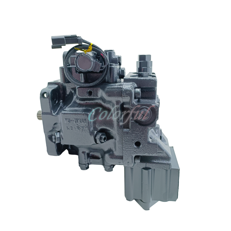 komatsu wa480-5 wa380-5 wa470-5 wheel loader hydraulic fan pump 708-1s-00230