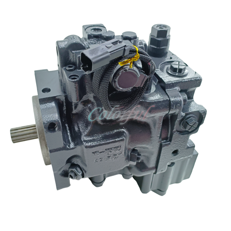 komatsu wa480-5 wa380-5 wa470-5 wheel loader hydraulic fan pump 708-1s-00230