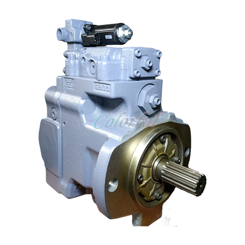 hitachi zx670-5g excavator hydraulic fan pump ya00006715