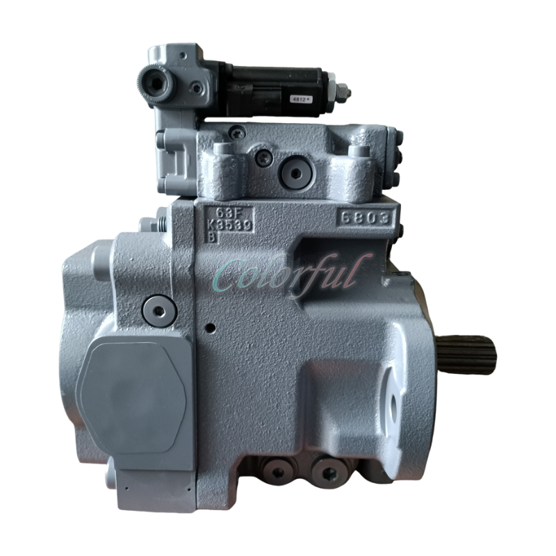 hitachi zx670-5g excavator hydraulic fan pump ya00006715