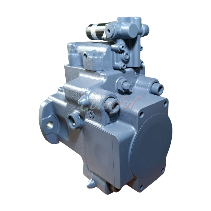 hitachi zx670-5g excavator hydraulic fan pump ya00006715