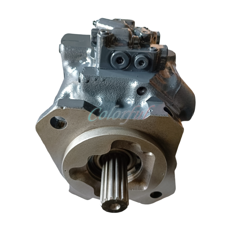 komatsu grader gd555-5 gd655-5 gd675-5 hydraulic fan pump 708-1w-00153