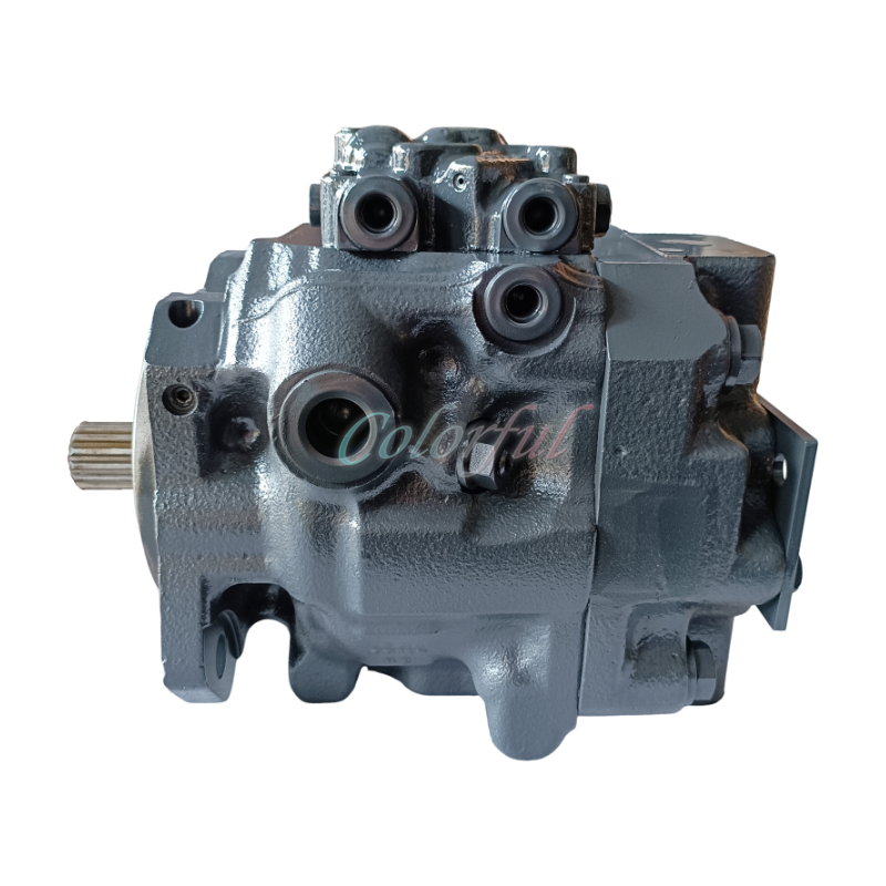 komatsu grader gd555-5 gd655-5 gd675-5 hydraulic fan pump 708-1w-00153