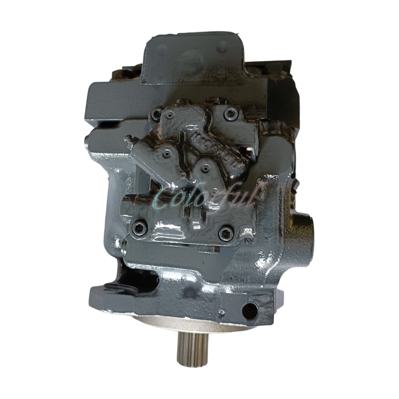 komatsu grader gd555-5 gd655-5 gd675-5 hydraulic fan pump 708-1w-00153