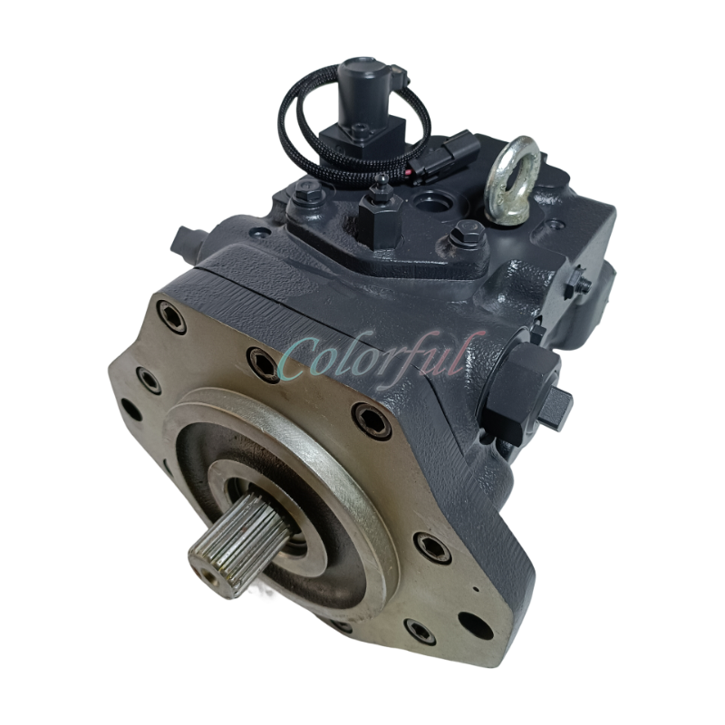 komatsu bulldozer d375a-6 hydraulic fan pump 708-1w-00670