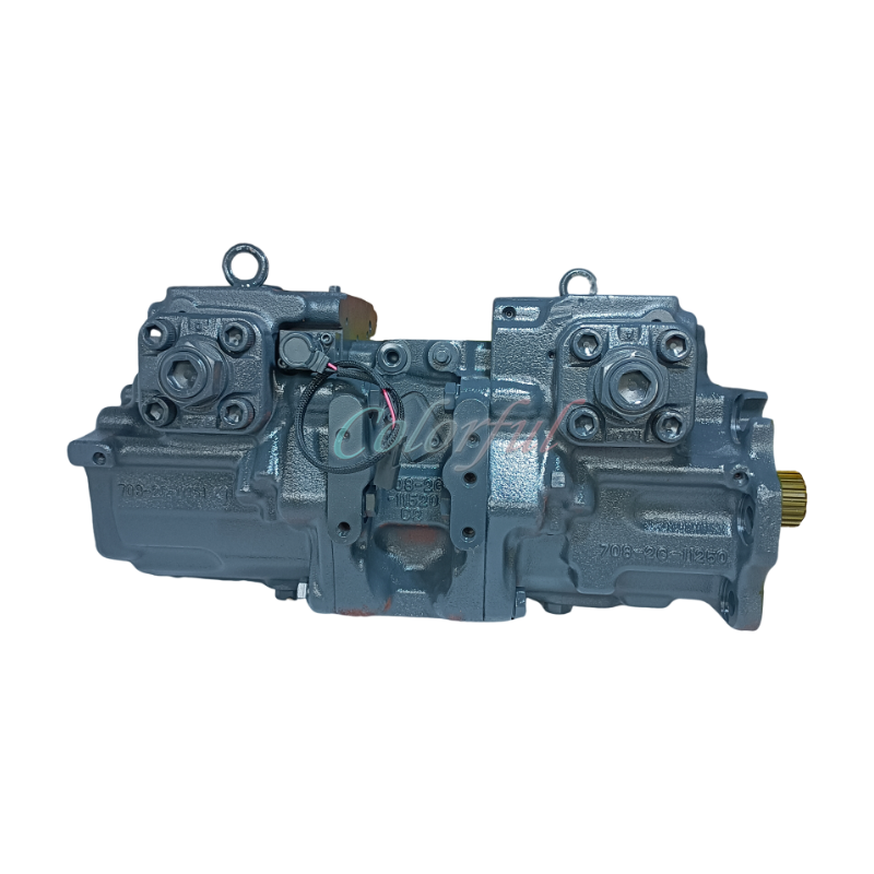 komatsu d475-5 bulldozer hydraulic pump 708-2g-00060