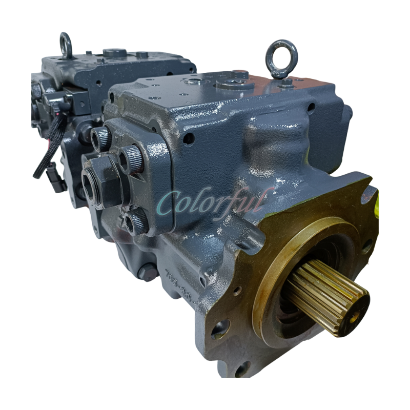 komatsu d475-5 bulldozer hydraulic pump 708-2g-00060