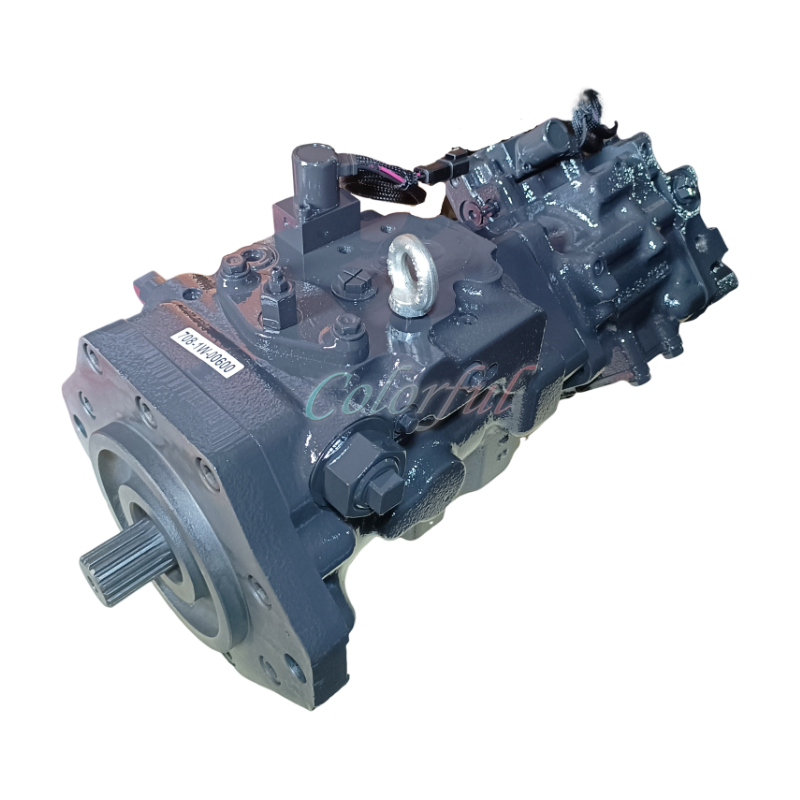 d475-5a komatsu hydraulic pump 708-1w-00600