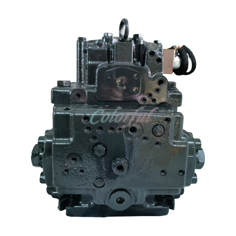 komatsu wa500-6 wheel loader hydraulic pump 708-1h-00030