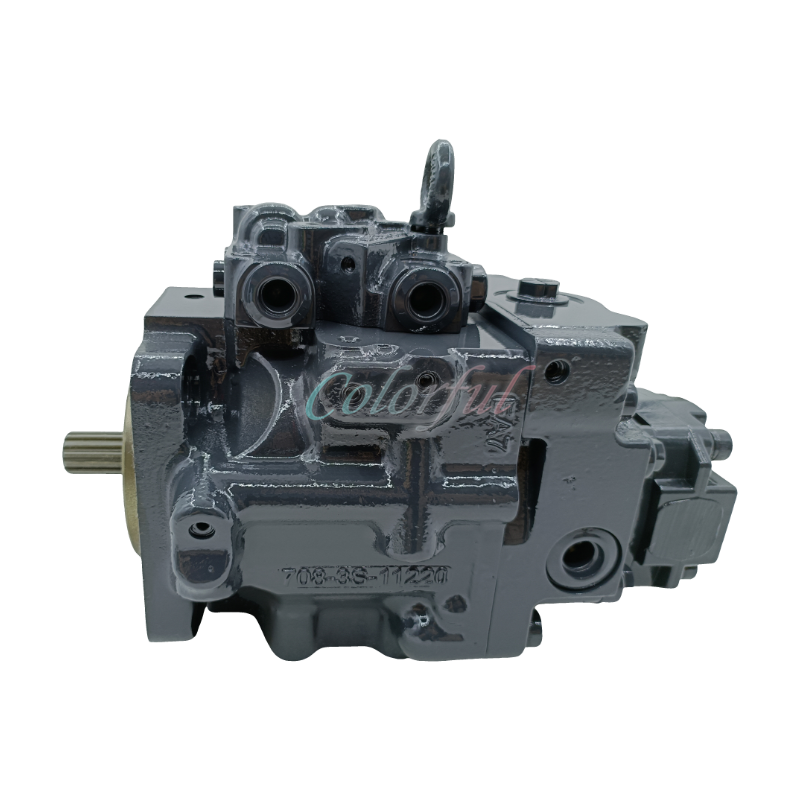 komatsu d65px-15 hydraulic fan pump 708-1S-00240 