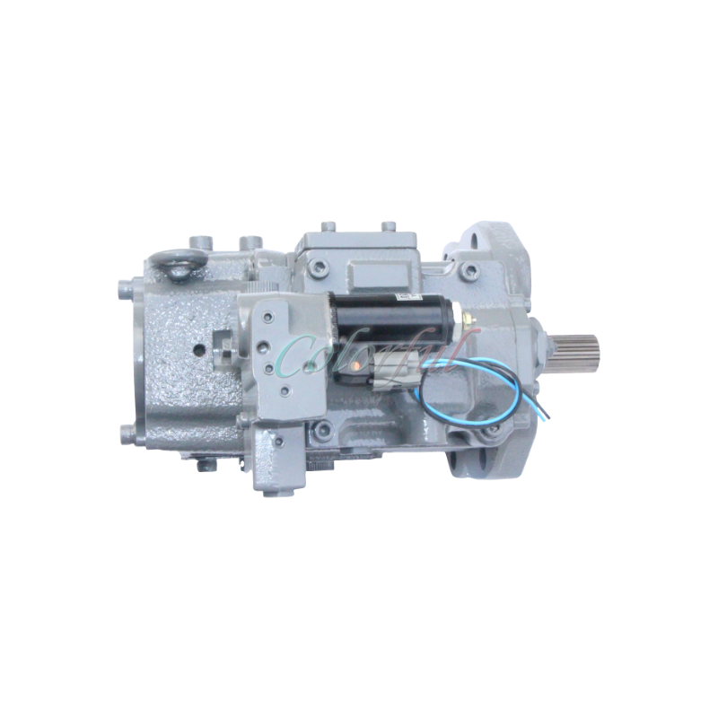 hitachi zx450-3 zx470-3 fan pump 4633474