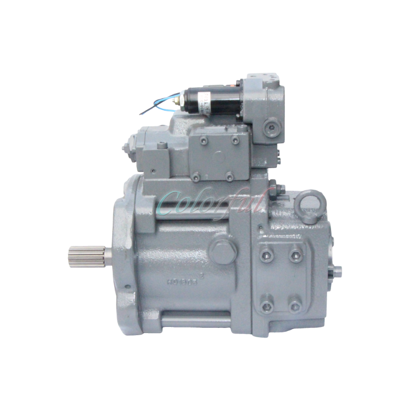 hitachi zx450-3 zx470-3 fan pump 4633474