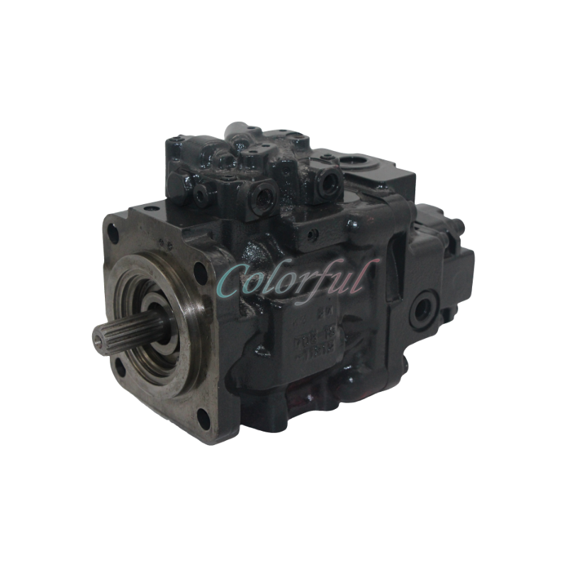 komatsu pc27mr-2 hydraulic pump 708-1s-00261 708-1s-00262 708-1s-00263