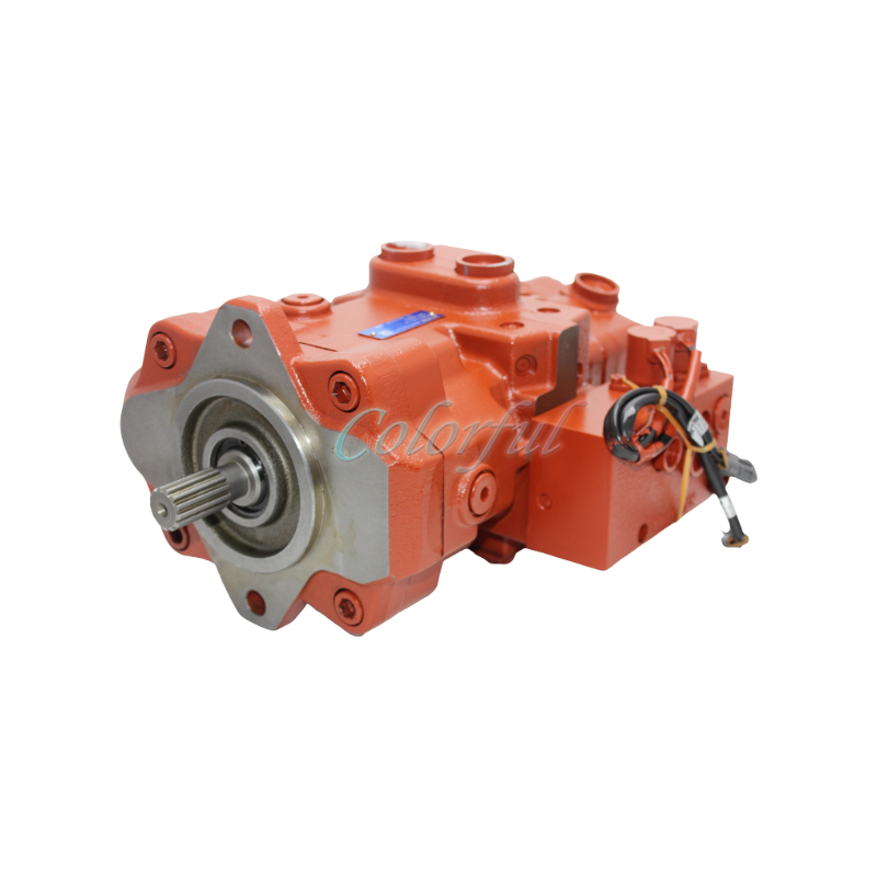 yanmar vio45-6 hydraulic pump psvd2-21e-23 piston pump b0600-21033