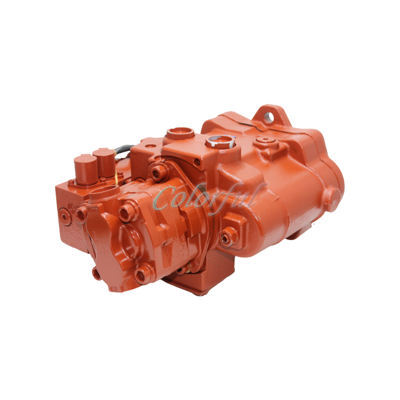 yanmar vio45-6 hydraulic pump psvd2-21e-23 piston pump b0600-21033