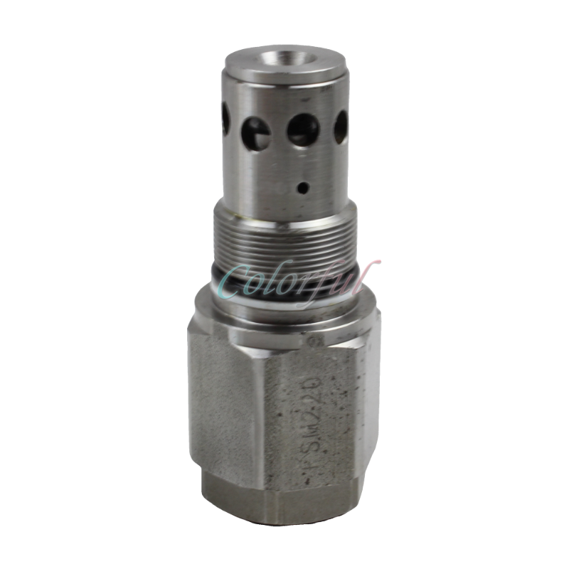 DOOSAN excavator DX340 swing relief valve 1420-00122 