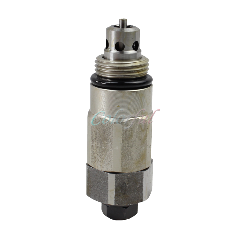 CAT excavator E320C relief valve 352-7122 250-2508 116-3600 259-7646