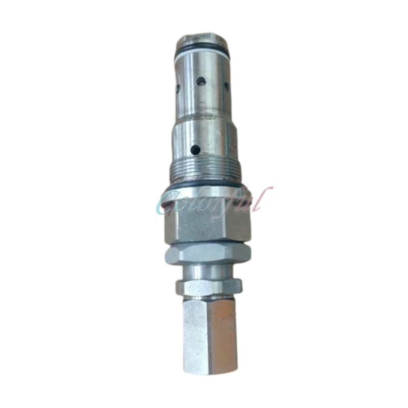 KOMATSU excavator relief valve 700-87-52000
