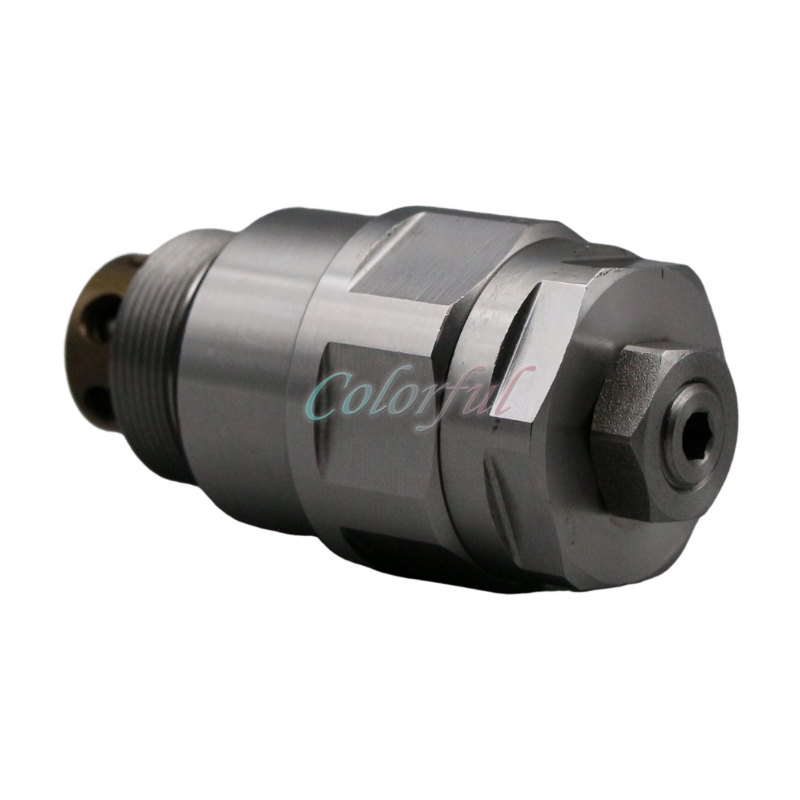 KOMATSU excavator relief valve 709-90-74200