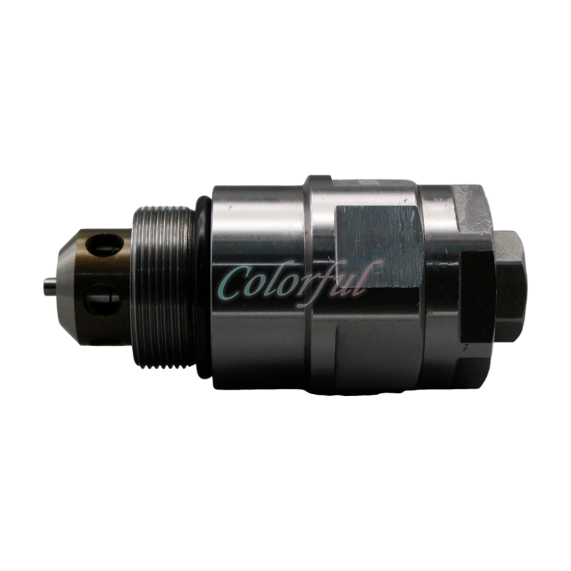 KOMATSU excavator relief valve 709-90-74200