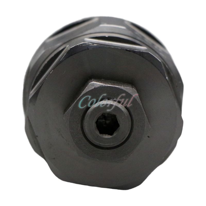 KOMATSU excavator relief valve 709-90-74200