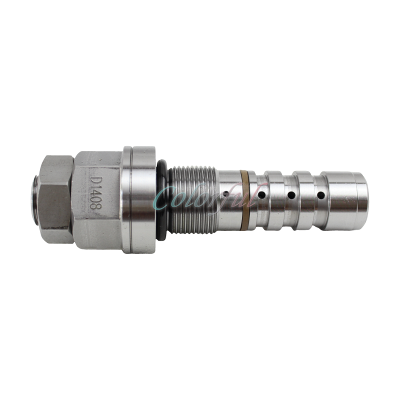 KOMATSU excavator PC60-7 LS relief valve 708-1W-04850 708-1W-04821 708-1W-04631