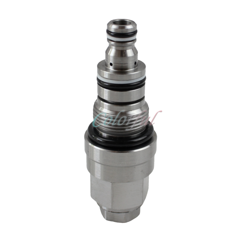 KOMATSU excavator PC60-7 relief valve 723-20-70100
