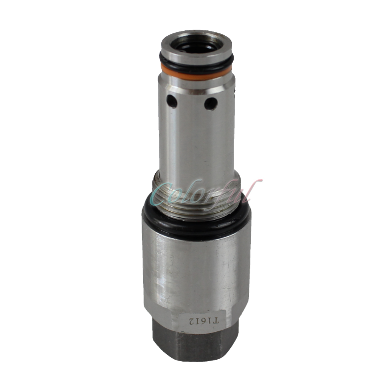 KOMATSU excavator PC60-7 relief valve 700-28-55000 709-20-52300
