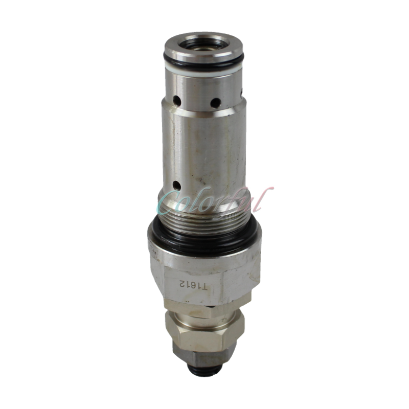 KOMATSU excavator PC120-5 relief valve 723-30-90101