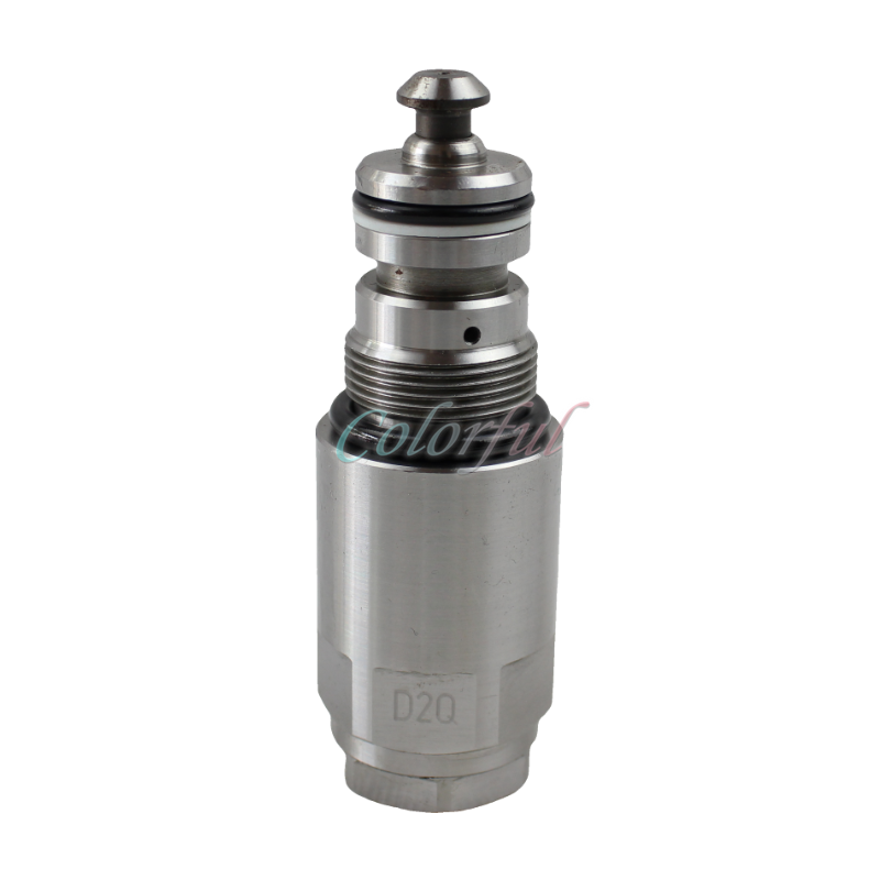 KOMATSU excavator PC120-6 relief valve 723-40-85100 709-20-81201 723-30-60101
