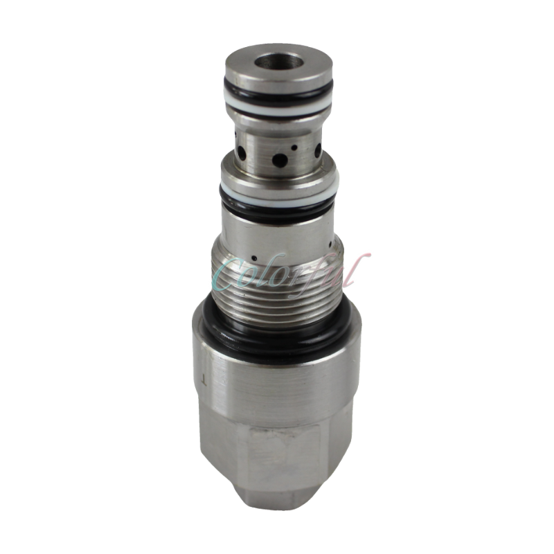 KOMATSU excavator PC120-6 relief valve 709-70-74302 709-70-74402 709-50-55100 723-30-56100