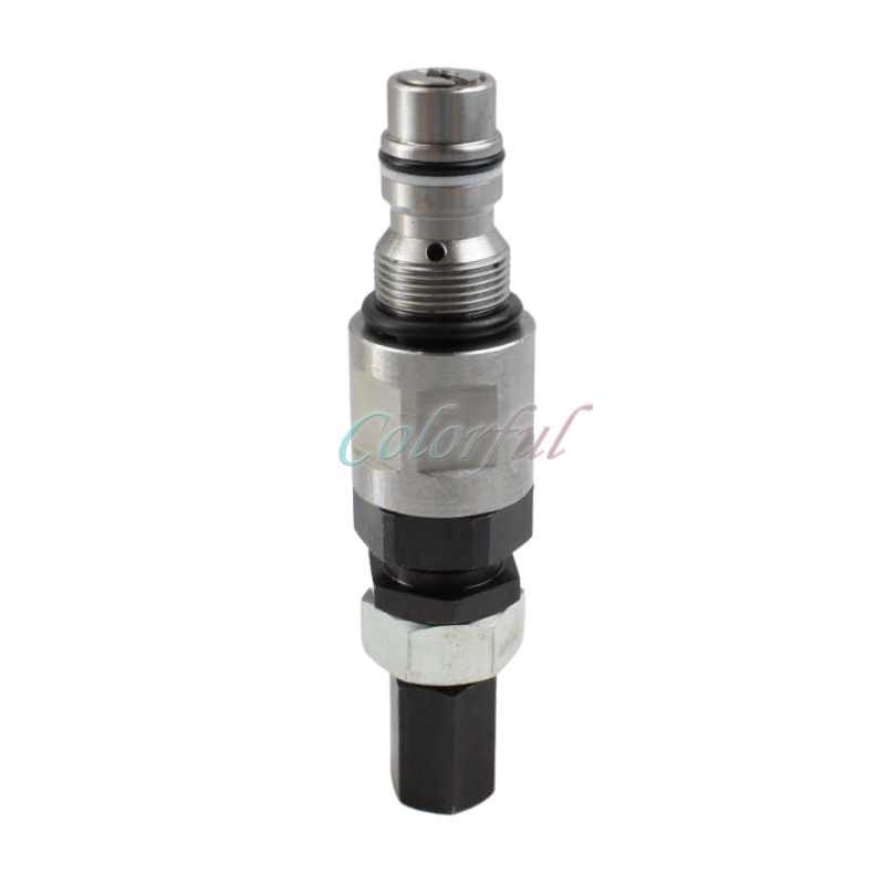 KOMATSU excavator PC128 relief valve 723-30-50101