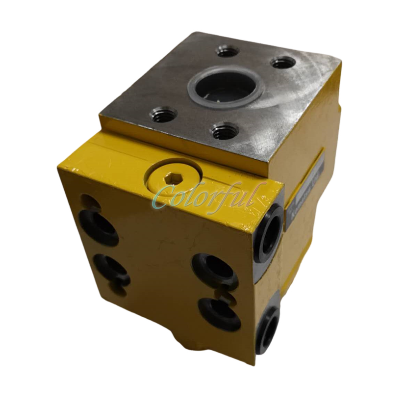 KOMATSU excavator PC200-6 relief valve 702-21-09147