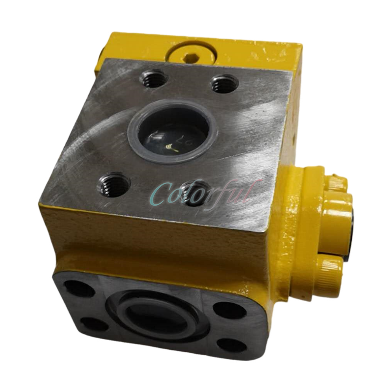 KOMATSU excavator PC200-6 relief valve 702-21-09147