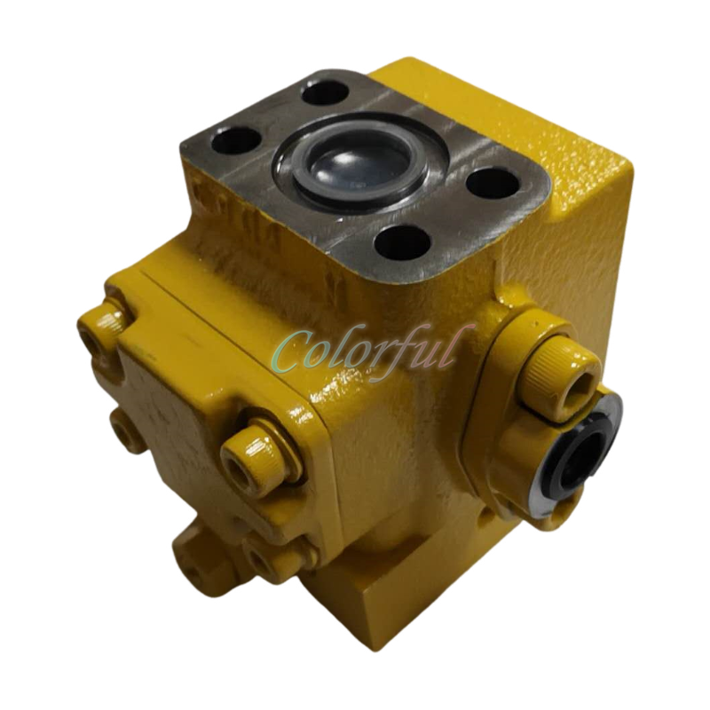 KOMATSU excavator PC200-6 relief valve 702-21-09147