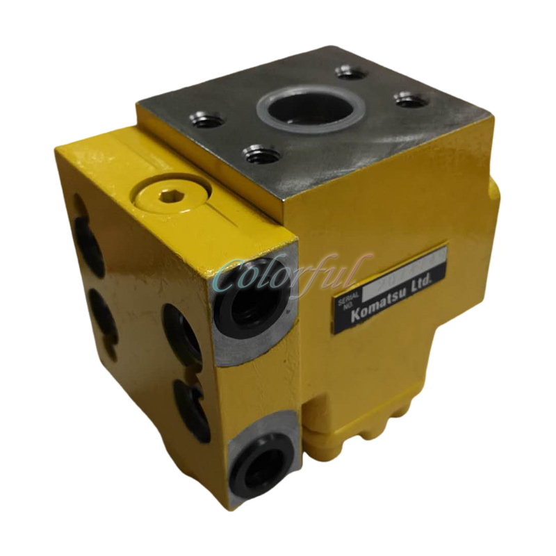 KOMATSU excavator PC200-6 relief valve 702-21-09147
