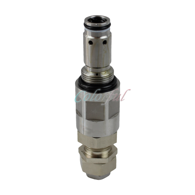 KOMATSU excavator PC200-6 6D102 relief valve 709-70-61300