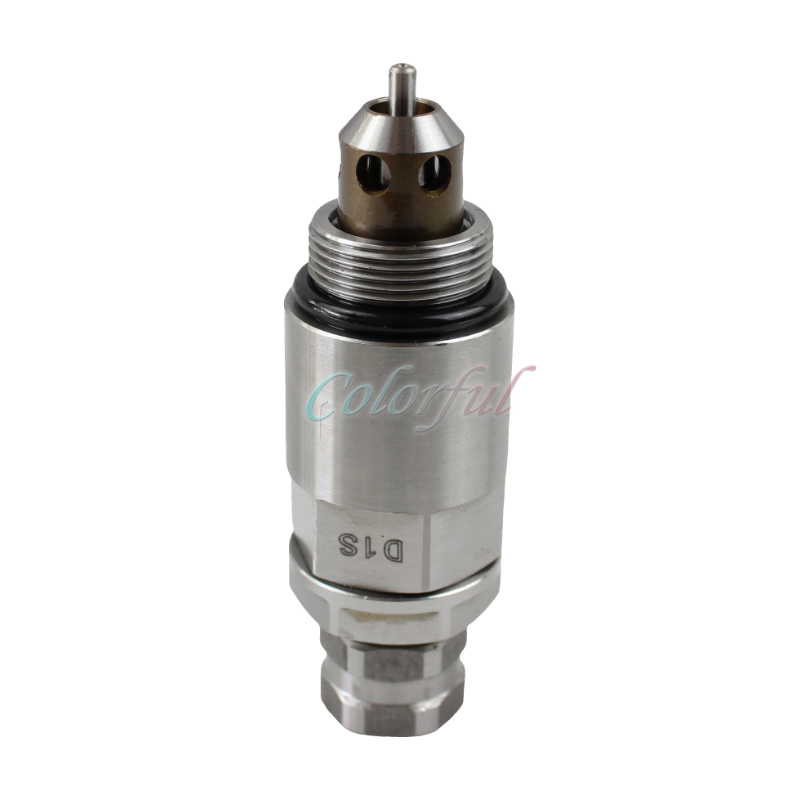 KOMATSU excavator PC200-7 relief valve 723-90-61400