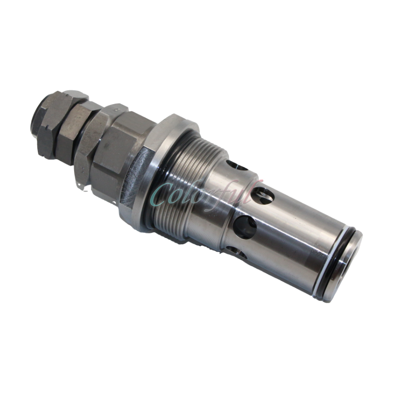 KOMATSU excavator PC650 PC1250 relief valve 709-10-53800