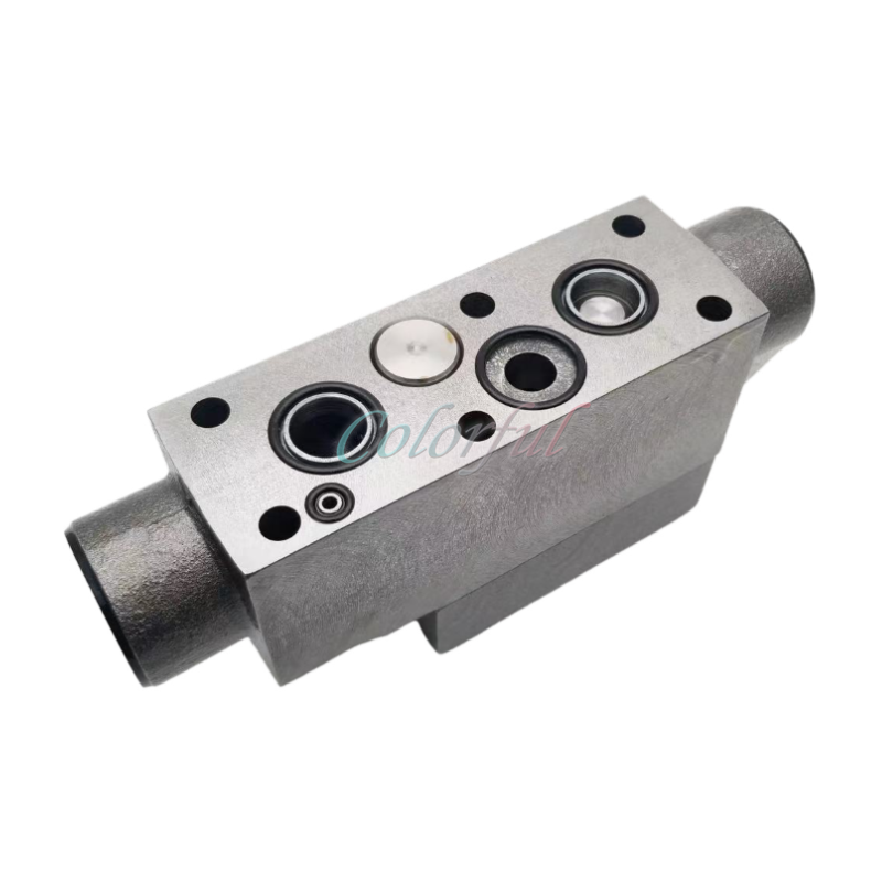 KOMATSU excavator PC130-7 relief valve 735-50-53102