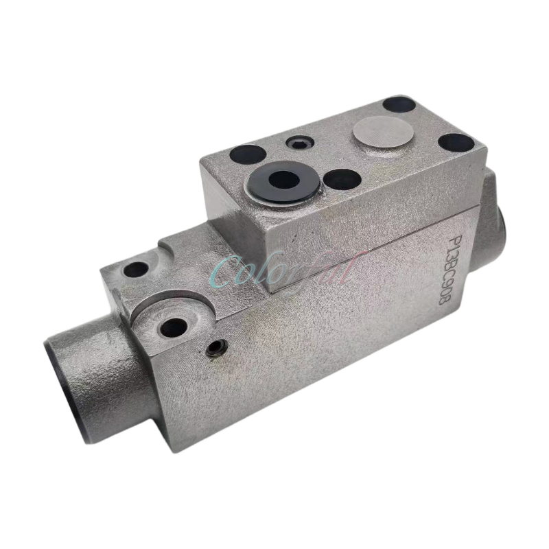 KOMATSU excavator PC130-7 relief valve 735-50-53102