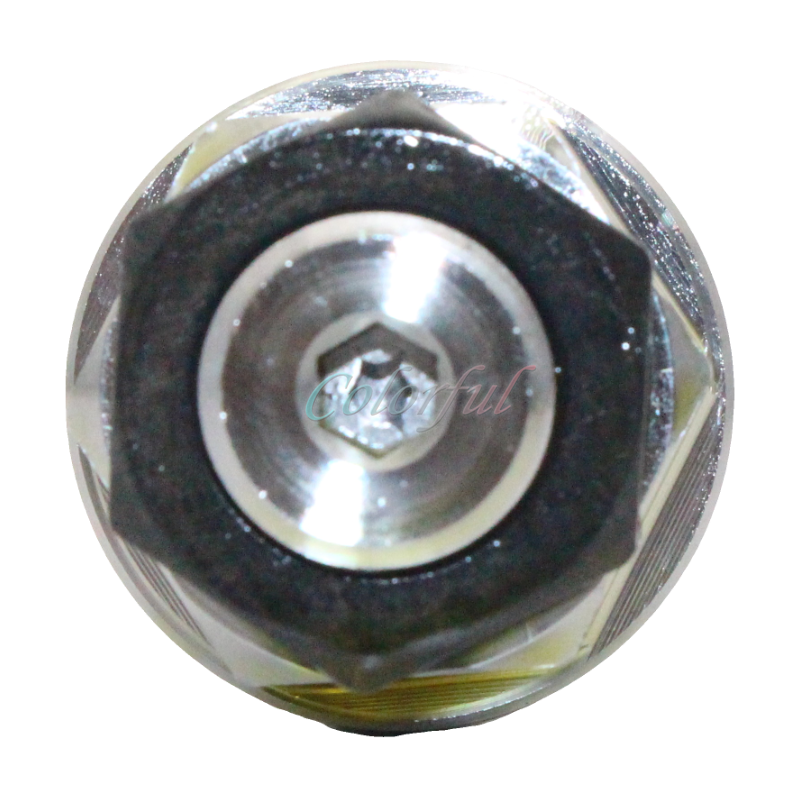 KOMATSU excavator PC60-7 relief valve 708-1W-04712