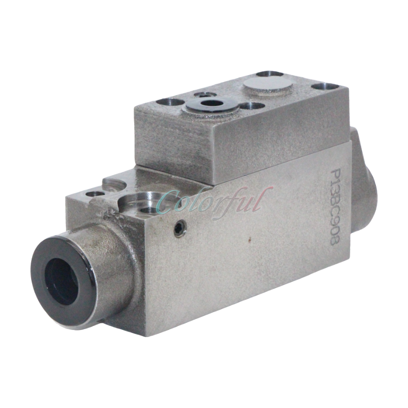 KOMATSU excavator PC130-7 relief valve 723-50-53102