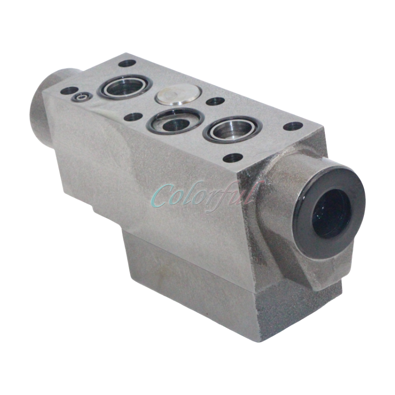 KOMATSU excavator PC130-7 relief valve 723-50-53102