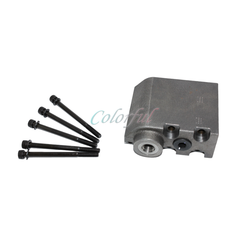 HYUNDAI excavator R290 relief valve XKBF-00441