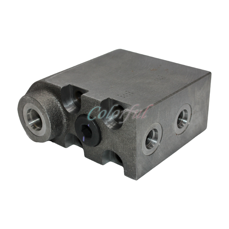 HYUNDAI excavator R290 relief valve XKBF-00441