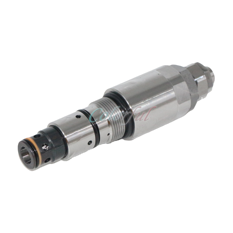 HYUNDAI excavator R210-7 relief valve XKCG-00082