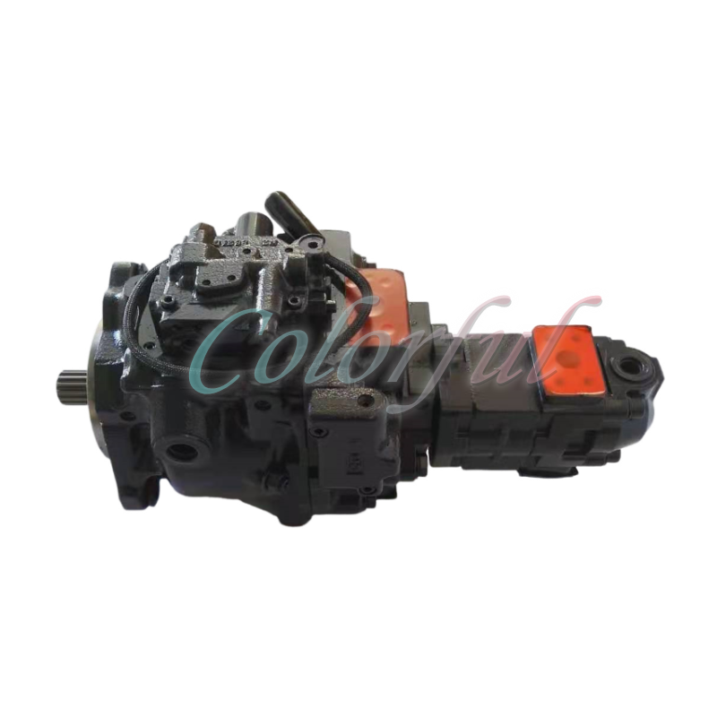 KOMATSU PC80MR-3 excavator 708-1W-00980 708-1W-01982 hydraulic pump spare kits main pump