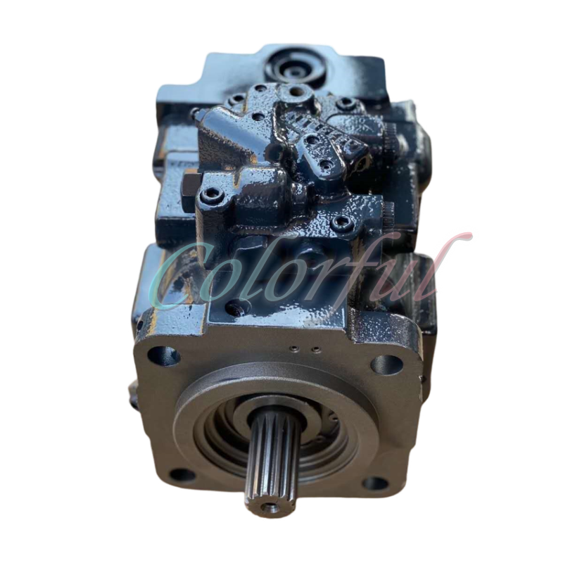 KOMATSU PC30MR excavator 708-1S-00253 hydraulic pump spare kits main pump