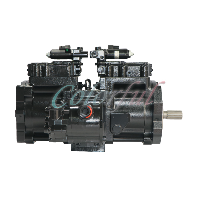 KOBELCO SK115 SK135SR excavator YY10V00001F1 hydraulic pump spare kits main pump